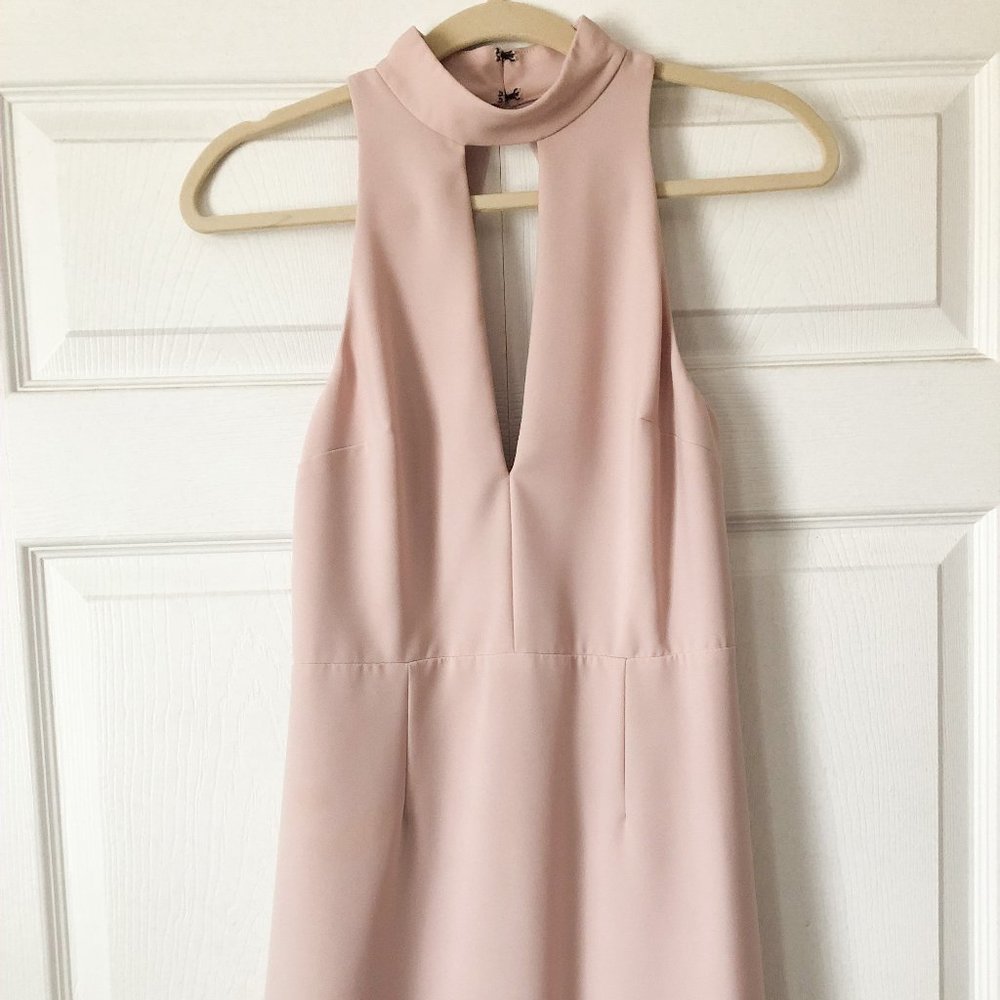 Blush Mini Dress